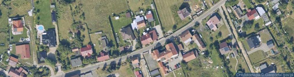 Zdjęcie satelitarne Andreform Andrzej Gmurkowski