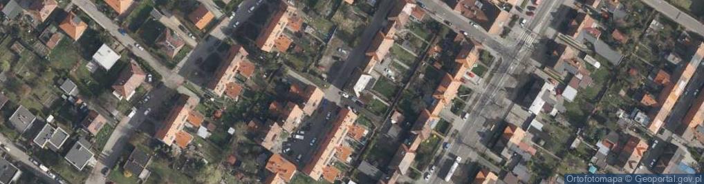 Zdjęcie satelitarne Andrex Andrzej Machura