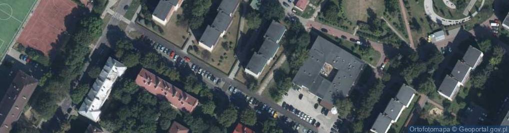 Zdjęcie satelitarne Andrex Przedsiębiorstwo Wielobranżowe