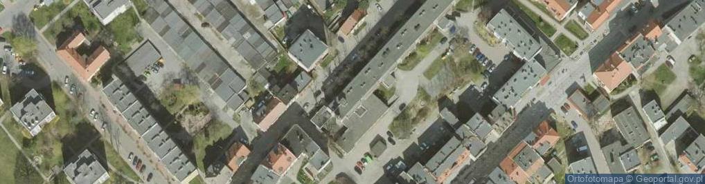 Zdjęcie satelitarne Androx Usługi Administracyjno-Biurowe Anna Stec