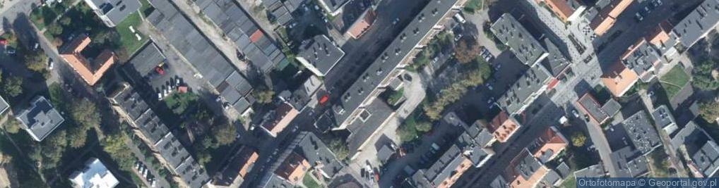 Zdjęcie satelitarne Androx Usługi Administracyjno-Biurowe Anna Stec