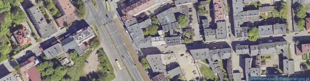 Zdjęcie satelitarne Andruk Damian Firma Handlowo Usługowa Damex