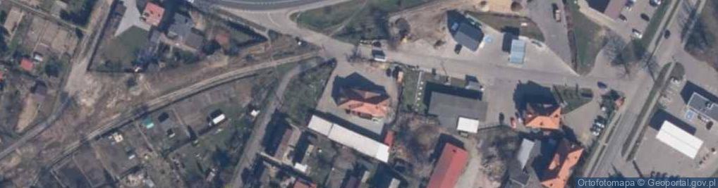 Zdjęcie satelitarne Andruszkiewicz Jadwiga Handel Obwoźny