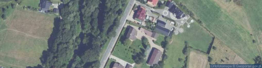 Zdjęcie satelitarne Andrychowskie Towarzystwo Tenisowe