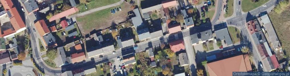 Zdjęcie satelitarne Andrys Przedsiębiorstwo Wielobranżowe R Jarocki Ryszard Jarocki
