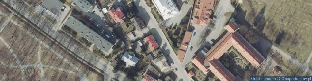 Zdjęcie satelitarne Andrzej Adamczyk - Działalność Gospodarcza