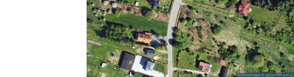 Zdjęcie satelitarne Andrzej Adamczyk Przedsiębiorstwo Usługowo-Handlowe Włókiennik