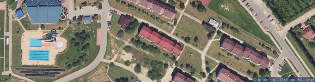 Zdjęcie satelitarne Andrzej Adamczyk Usługi Transportu Ciężarowego