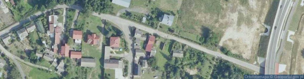 Zdjęcie satelitarne Andrzej Adrjan - Działalność Gospodarcza