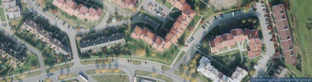 Zdjęcie satelitarne Andrzej Albiński Firma Produkcyjno-Handlowa Dora