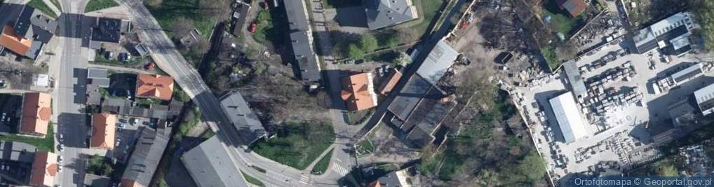 Zdjęcie satelitarne Andrzej Ambroży Taxi