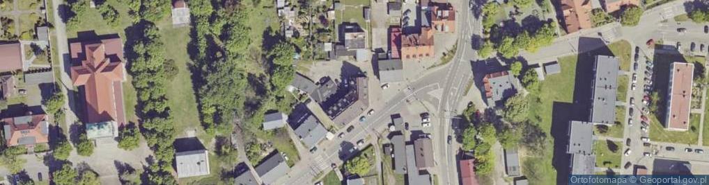 Zdjęcie satelitarne Andrzej Andrzej Piątkowski Alina Piątkowska