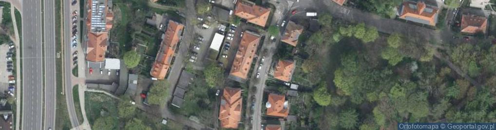 Zdjęcie satelitarne Andrzej Aniulis Infomat Systemy Komputerowe