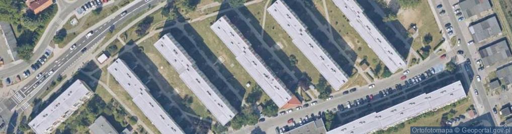 Zdjęcie satelitarne Andrzej Antczak Zpuh Anna
