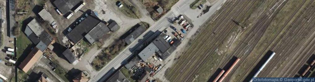 Zdjęcie satelitarne Andrzej Aszyk - Działalność Gospodarcza