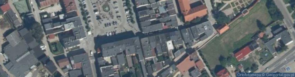 Zdjęcie satelitarne Andrzej Badowski