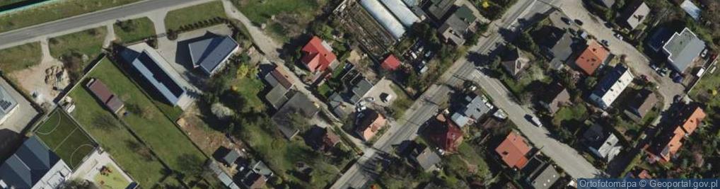 Zdjęcie satelitarne Andrzej Bajer In-City