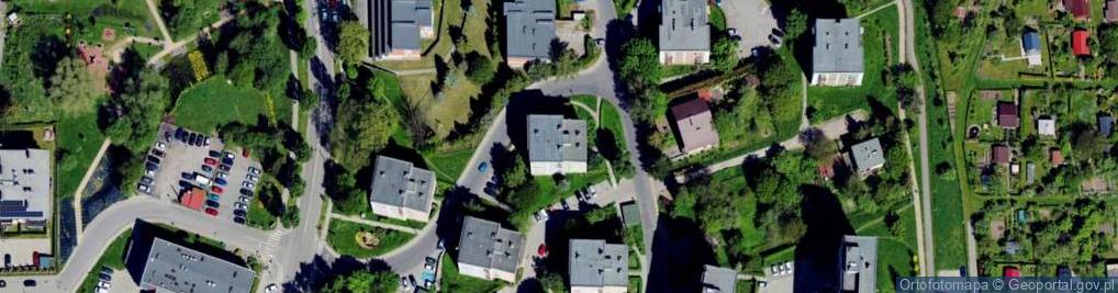 Zdjęcie satelitarne Andrzej Bąk Firma Usług Kominiarskich