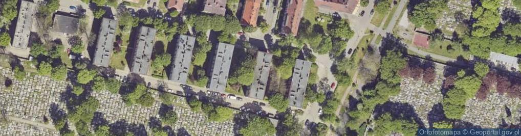 Zdjęcie satelitarne Andrzej Balcer - Działalność Gospodarcza