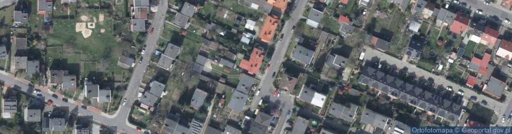 Zdjęcie satelitarne Andrzej Bancarz Bpi Biuro Projektów Inżynierskich