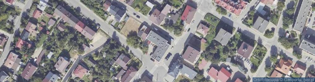 Zdjęcie satelitarne Andrzej Barański