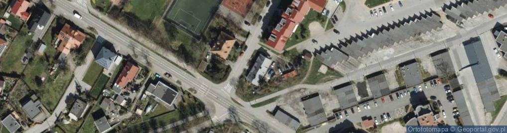 Zdjęcie satelitarne Andrzej Barski - Działalność Gospodarcza