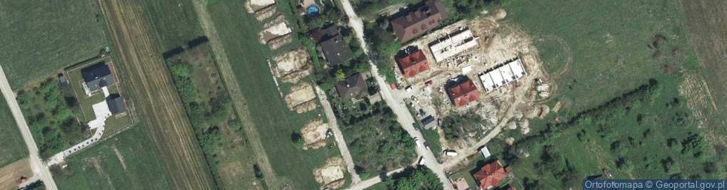 Zdjęcie satelitarne Andrzej Basista Concept Studio