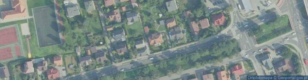 Zdjęcie satelitarne Andrzej Batorski - Działalność Gospodarcza