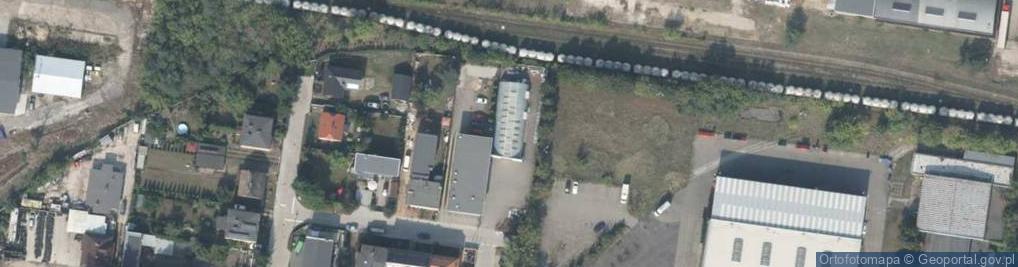 Zdjęcie satelitarne Andrzej Beata Szablewscy Paste Group