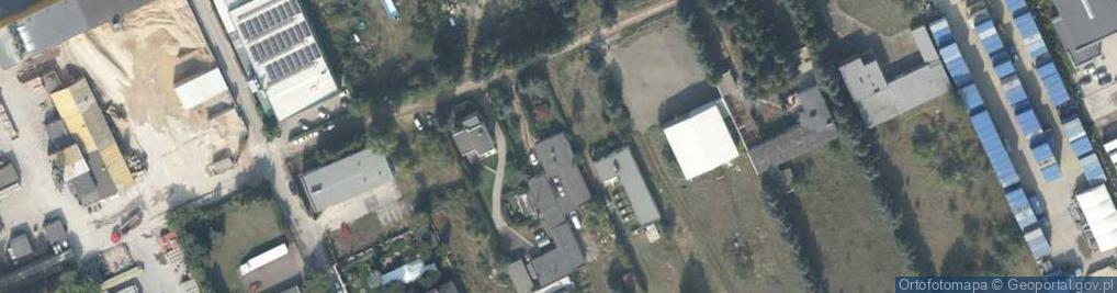 Zdjęcie satelitarne Andrzej Beczek Andakia