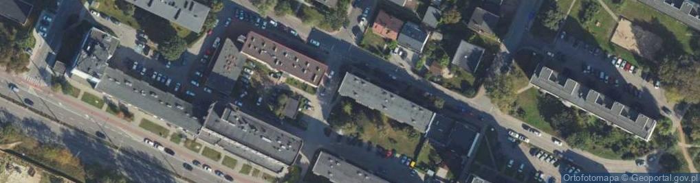 Zdjęcie satelitarne Andrzej Bednarczyk
