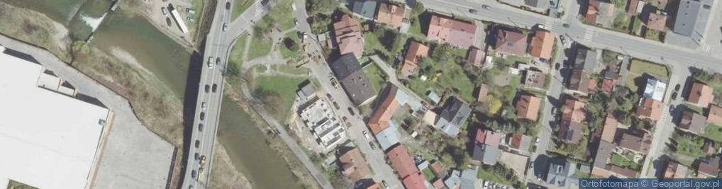 Zdjęcie satelitarne Andrzej Bednarek