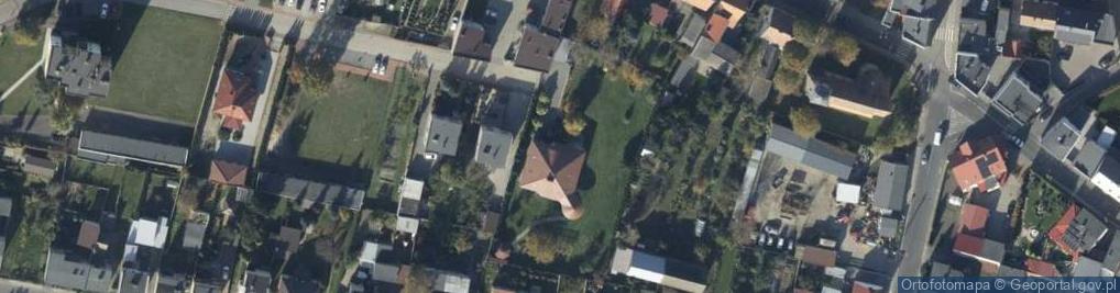 Zdjęcie satelitarne Andrzej Bem Usługi Ogólnobudowlane