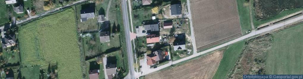 Zdjęcie satelitarne Andrzej Berek Andre Mechanika i Diagnostyka Pojazdowa