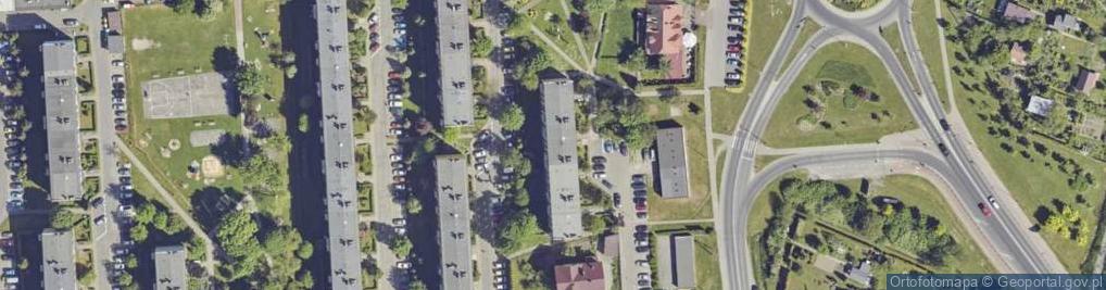 Zdjęcie satelitarne Andrzej Bernacik - Działalność Gospodarcza