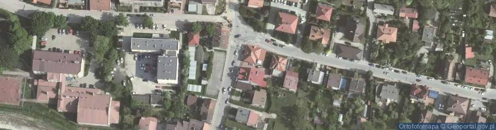 Zdjęcie satelitarne Andrzej Bieniak Wytwórnia Cukiernicza