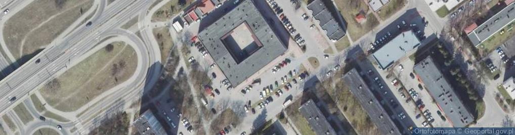 Zdjęcie satelitarne Andrzej Bieniek Zakład Krawiecki Magda