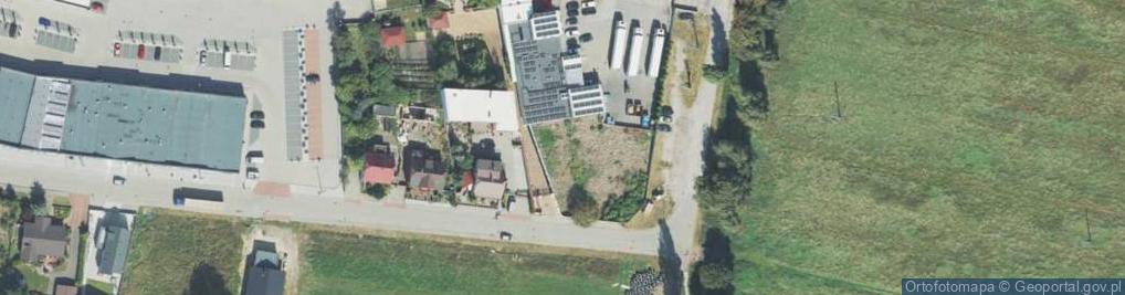 Zdjęcie satelitarne Andrzej Biernat B & B