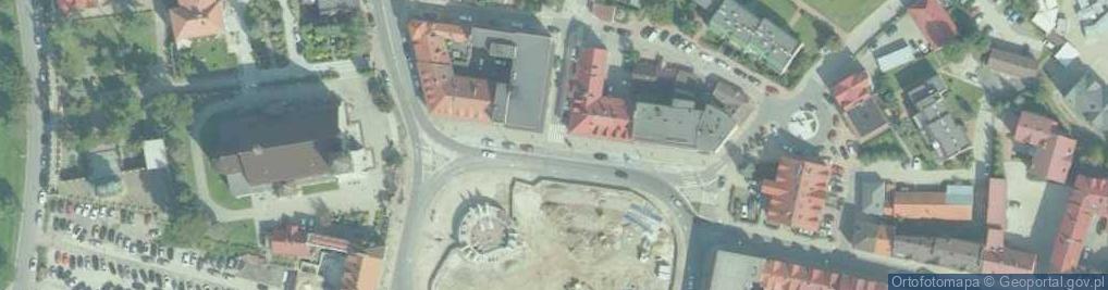 Zdjęcie satelitarne Andrzej Biernat Przedsiębiorstwo - Produkcyjno - Usługowo - Handlowe Tip - Top
