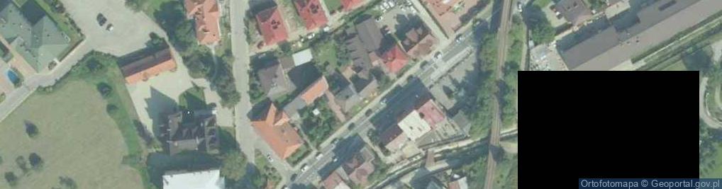 Zdjęcie satelitarne Andrzej Bierówka F.H.U.Meble, Artykuły Przemysłowe