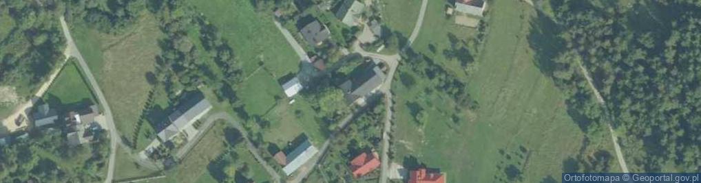 Zdjęcie satelitarne Andrzej Bierówka Indywidualna Praktyka Lekarska