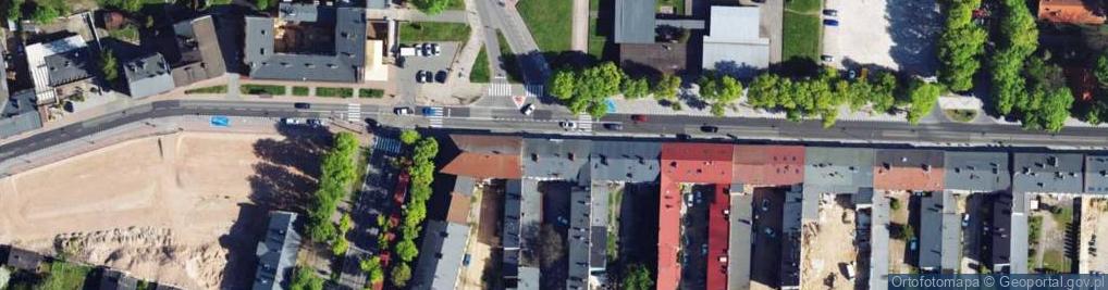Zdjęcie satelitarne Andrzej Bilonowicz