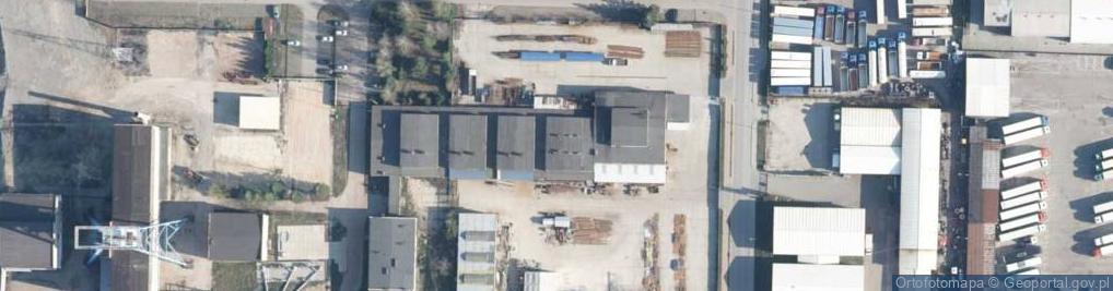 Zdjęcie satelitarne Andrzej Blehm Atu