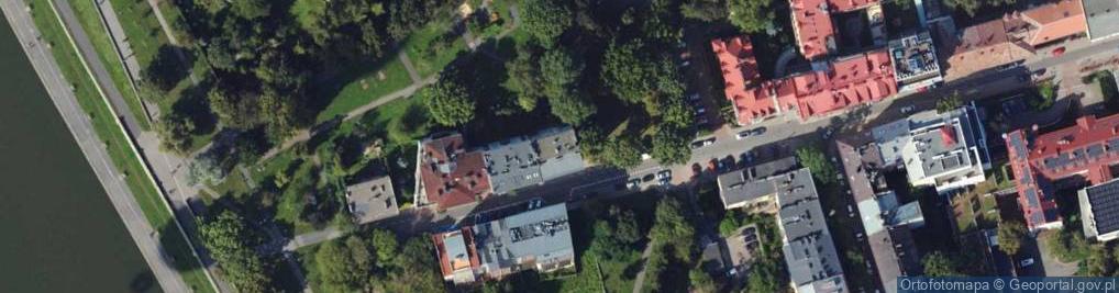 Zdjęcie satelitarne Andrzej Bochenek Oficyna Amar