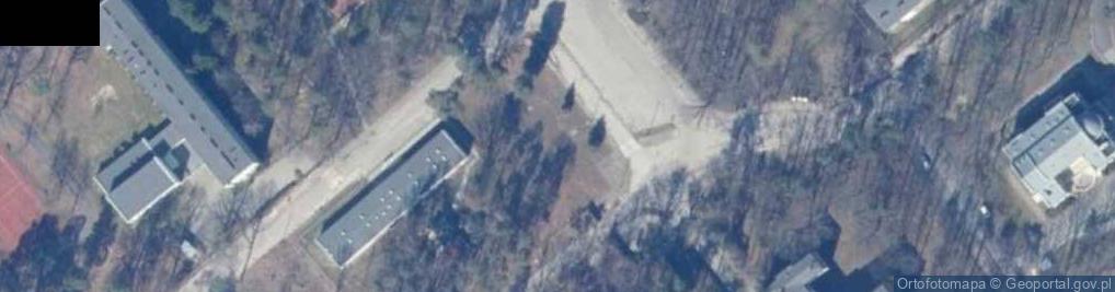 Zdjęcie satelitarne Andrzej Bodziachowski Przedsiębiorstwo Wielobranżowe Inter-Plast