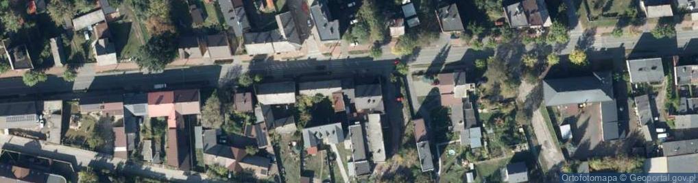 Zdjęcie satelitarne Andrzej Bogusławski Zakład Produkcyjno-Handlowy Skat