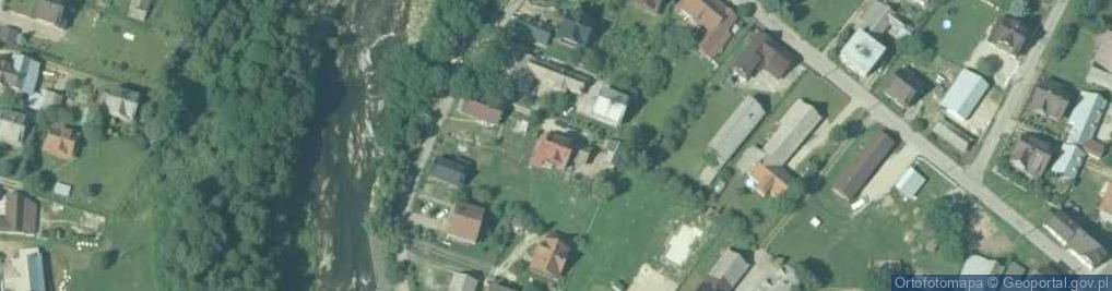 Zdjęcie satelitarne Andrzej Borowicz Firma Blacharsko-Dekarska