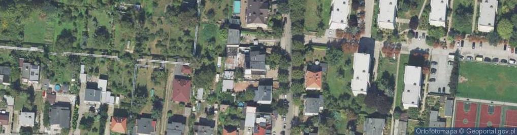 Zdjęcie satelitarne Andrzej Borth Wyrób Przedmiotów Użytku Osobistego i Domowego Tokarstwo w Drewnie