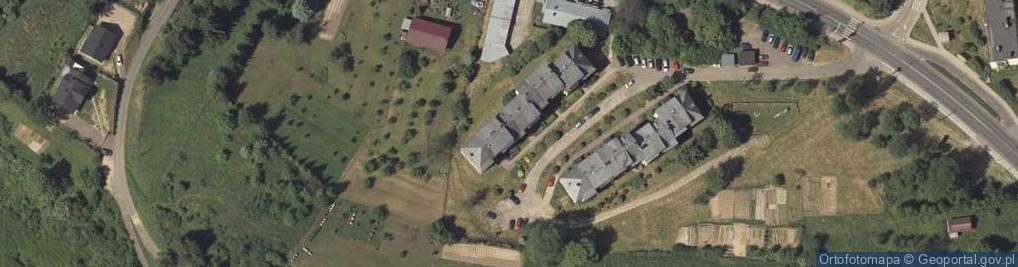 Zdjęcie satelitarne Andrzej Brajewski Handel Artykułami Spożywczo-Przemysłowymi