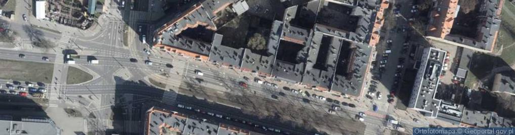 Zdjęcie satelitarne Andrzej Bruski - Działalność Gospodarcza